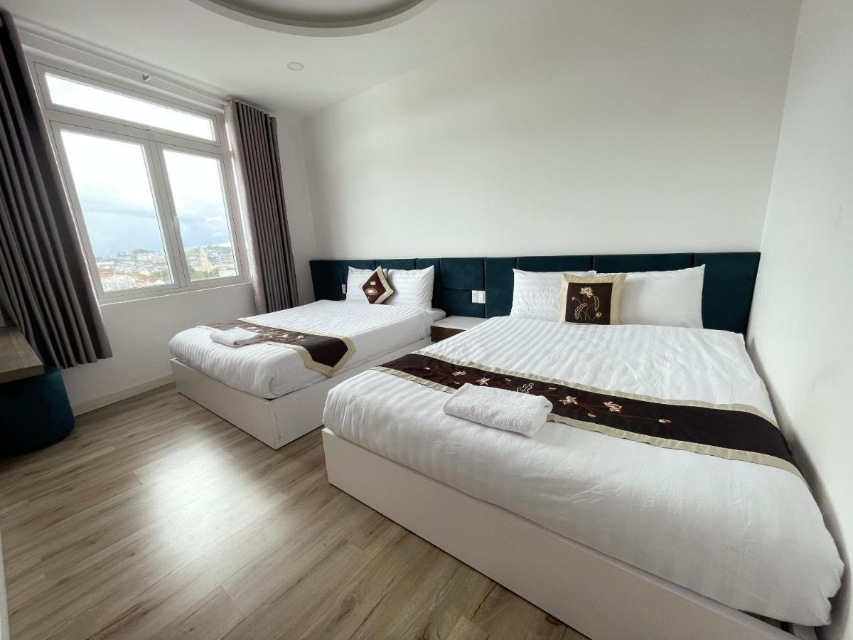 The White Hotel Dalat Bagian luar foto